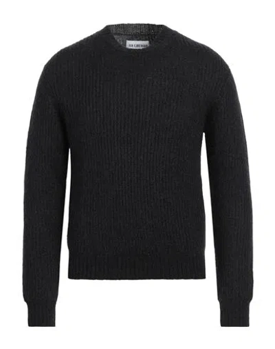 Han Kjobenhavn Han Kjøbenhavn Man Sweater Black Size L Mohair Wool, Polyamide, Merino Wool