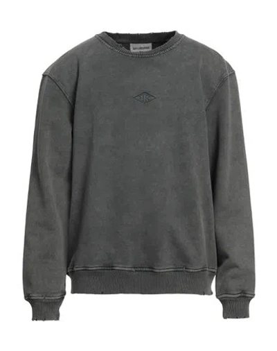 Han Kjobenhavn Han Kjøbenhavn Man Sweatshirt Lead Size Xl Organic Cotton In Grey