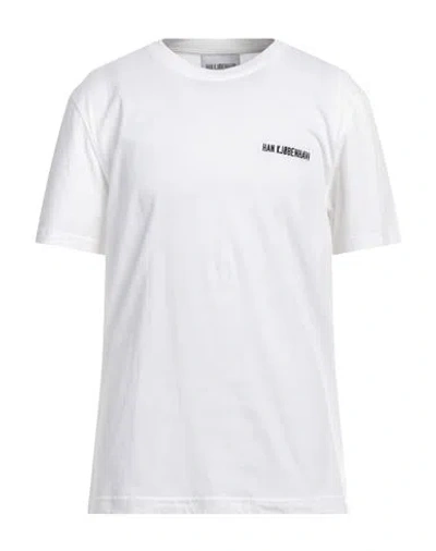 Han Kjobenhavn Han Kjøbenhavn Man T-shirt White Size S Cotton
