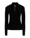 Han Kjobenhavn Han Kjøbenhavn Woman Sweatshirt Black Size 20 Polyester, Elastane In Black