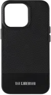 Han Kjobenhavn Black Leather Iphone 13 Pro Case In Black