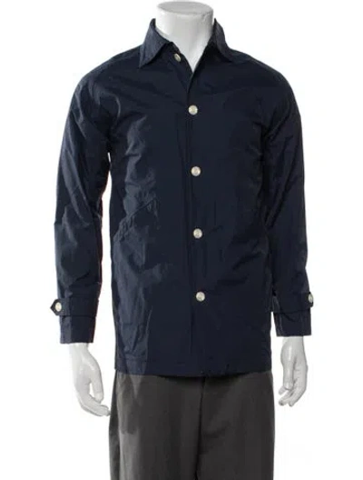 Pre-owned Han Kjobenhavn Jacket In Blue