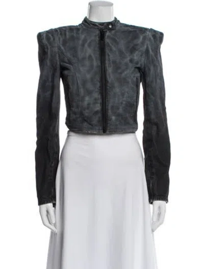 Pre-owned Han Kjobenhavn Jacket In Gray