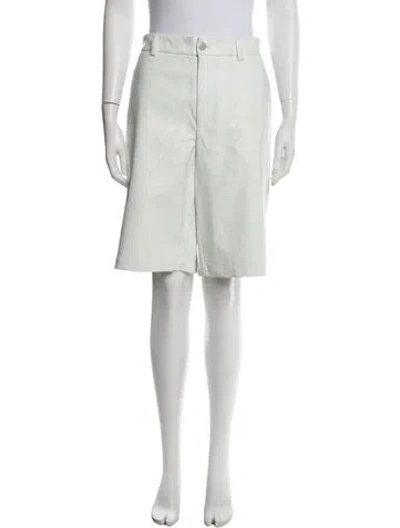 Pre-owned Han Kjobenhavn Knee-length Shorts In White