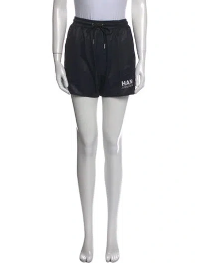 Pre-owned Han Kjobenhavn Mini Shorts In Blue