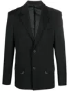 Han Kjobenhavn Black Single-breasted Blazer In Black