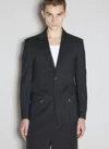 Han Kjobenhavn Decorative-plaque Blazer In Black