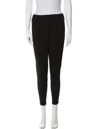 Pre-owned Han Kjobenhavn Skinny Leg Pants In Black