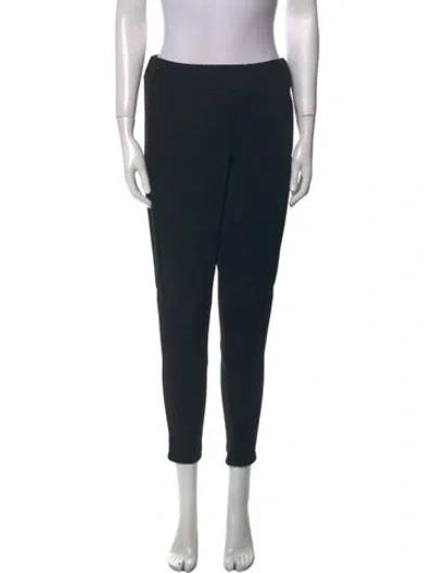 Pre-owned Han Kjobenhavn Skinny Leg Pants In Black