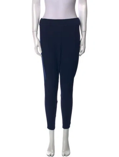 Pre-owned Han Kjobenhavn Skinny Leg Pants In Blue