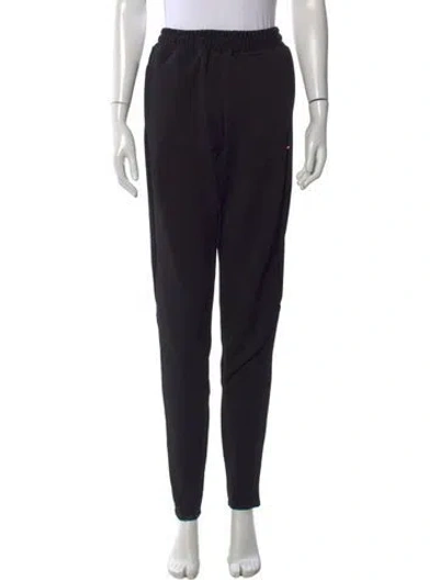 Pre-owned Han Kjobenhavn Straight Leg Pants In Black