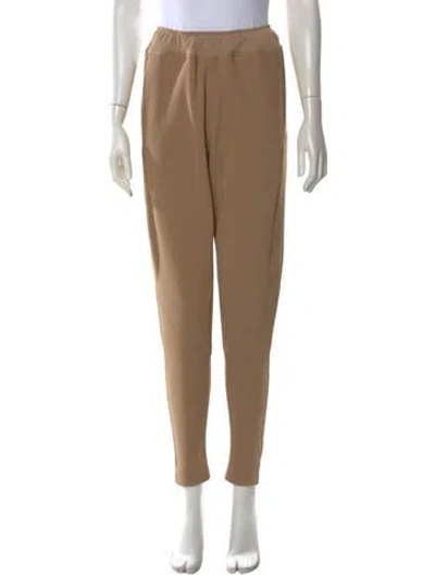 Pre-owned Han Kjobenhavn Straight Leg Pants In Neutral