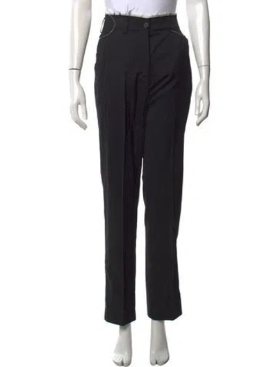 Pre-owned Han Kjobenhavn Straight Leg Pants W/ Tags In Black