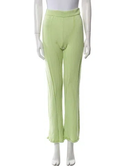 Pre-owned Han Kjobenhavn Sweatpants In Green