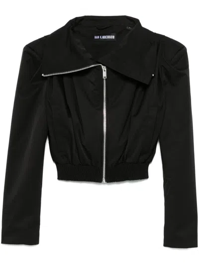 Han Kjobenhavn Track Jacket In Black