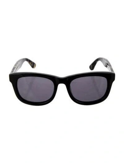 Pre-owned Han Kjobenhavn Wayfarer Tinted Sunglasses