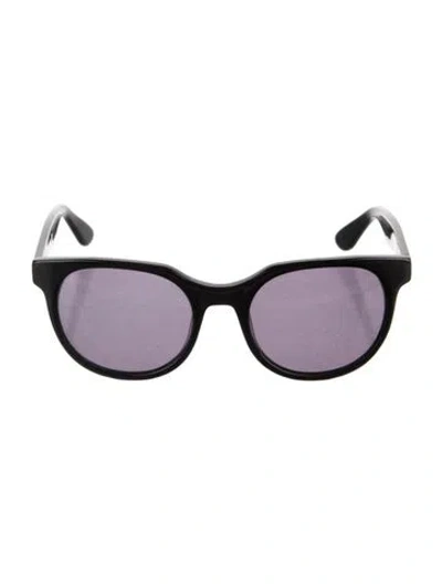 Pre-owned Han Kjobenhavn Wayfarer Tinted Sunglasses In Black