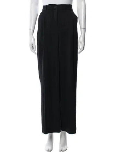 Pre-owned Han Kjobenhavn Wide Leg Pants In Blue