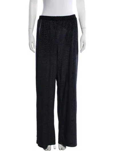 Pre-owned Han Kjobenhavn Wide Leg Pants In Multi
