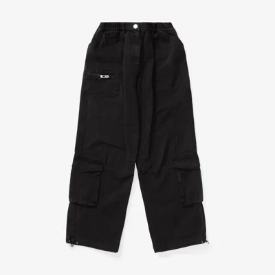 Han Kjobenhavn Wmns Cotton Boxy Cargo Trousers In Black