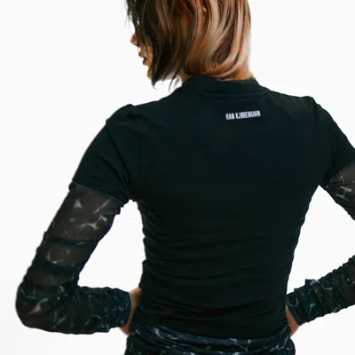 Han Kjobenhavn Wmns Slim Fitted Tee In Green