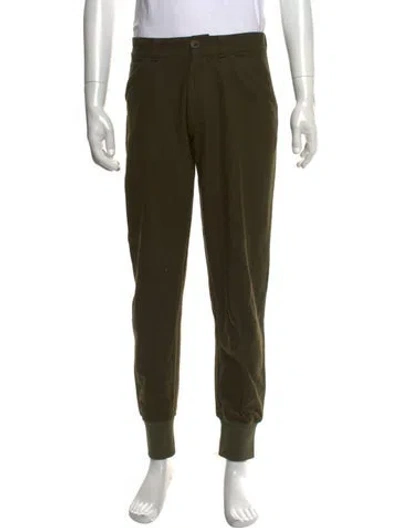 Pre-owned Han Kjobenhavn Wool Pants In Green