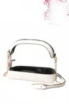 Hana Women's Concert Gameday Crossbody Bag In White In White
