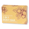 Hanahana Beauty 2-in-1 After Shower Moisturizing And Exfoliating Body Bar