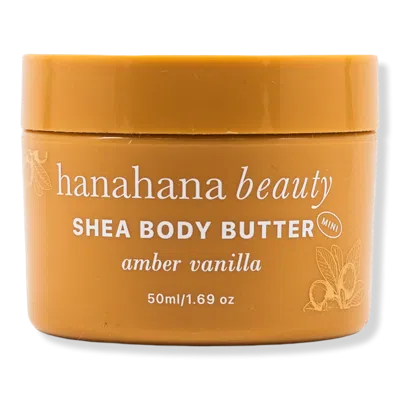 Hanahana Beauty Mini Shea Body Butter - Amber Vanilla