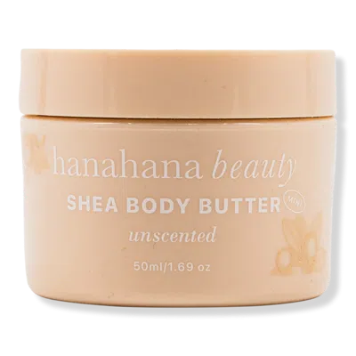 Hanahana Beauty Mini Shea Body Butter - Unscented