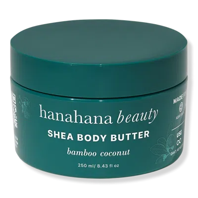 Hanahana Beauty Shea Body Butter - Bamboo Coconut