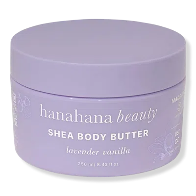 Hanahana Beauty Shea Body Butter - Lavender Vanilla