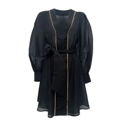 Hanami D'or Dress For Woman Paki 178 In Black