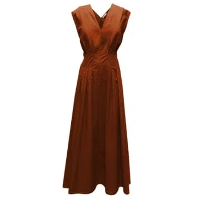 Hanami D'or Dress For Woman Pesco 307 In Brown