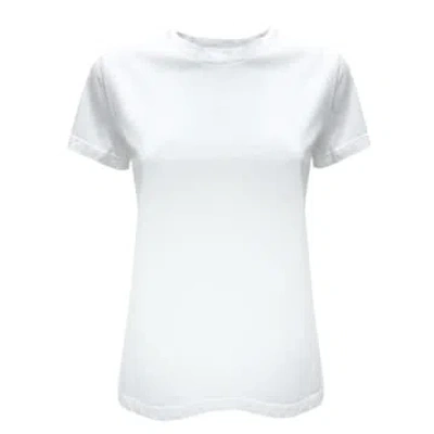 Hanami D'or T-shirt For Woman Plino 311 In White