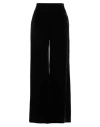 Hanami D'or Woman Pants Black Size 8 Viscose, Silk