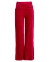 Hanami D'or Woman Pants Magenta Size 10 Viscose, Elastane In Red