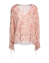 Hanami D'or Blouses In Pink