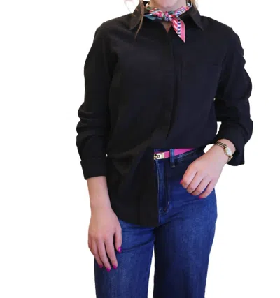 Hancock Fashion Mckinney Tocuyo Bodysuit In Black