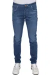 Hand Picked - 5 Pockets Medium Wash Sl919w2 5941