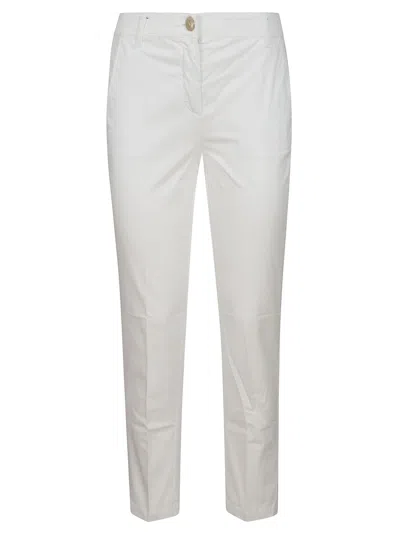 Hand Picked Chino Comfort Mid Rise In Optical White