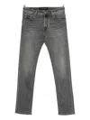 Hand Picked Five-pocket Jeans In Gray