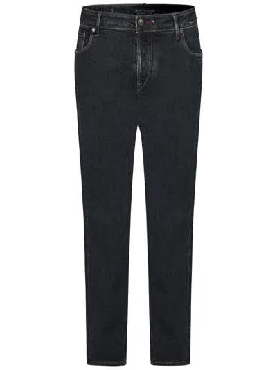 Hand Picked Handpicked Orvieto Jeans In Black