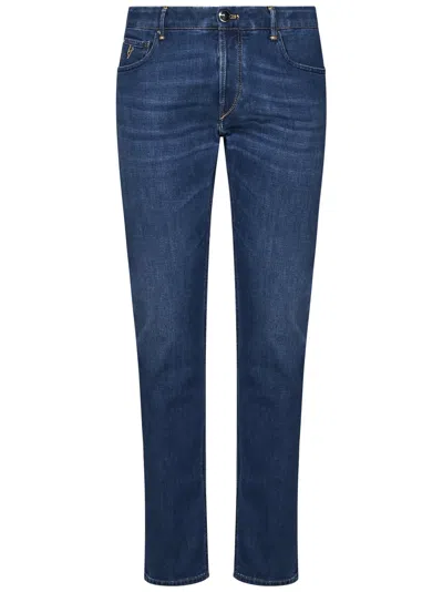 Hand Picked Handpicked Orvieto Jeans In Blue