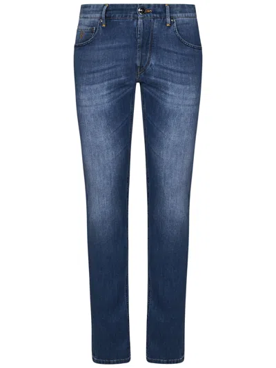 Hand Picked Handpicked Orvieto Jeans In Blue