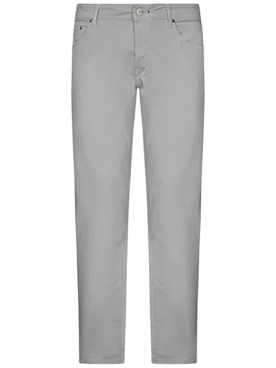 Hand Picked Handpicked Orvieto Trousers In Grey