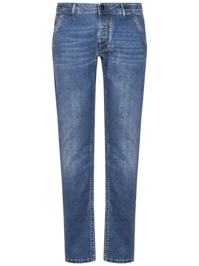 Hand Picked Handpicked Parma Jeans In Blue