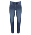 Hand Picked Imola N Blue Jeans In Blue