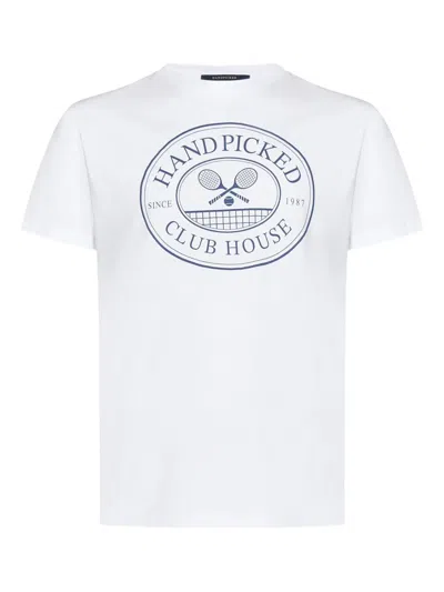 Hand Picked Logo-print T-shirt