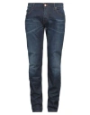 Hand Picked Man Jeans Blue Size 33 Cotton, Elastane In Blue